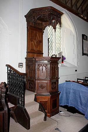 Wootton - The Pulpit